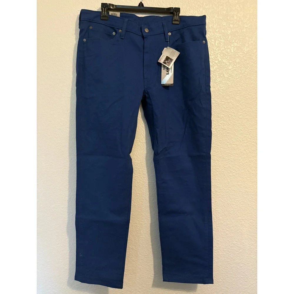 Levi's 511 Men's Regular Taper Jeans 38/30 Blue Color Stretch NWT